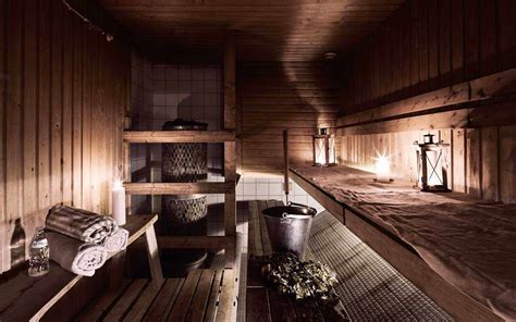 I Stripped Down With Strangers for a Real Finnish Sauna  .